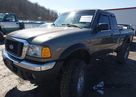 2004 Ford Ranger Xlt z USA, uszkodzony, nr VIN 1FTZR15E74PB53429